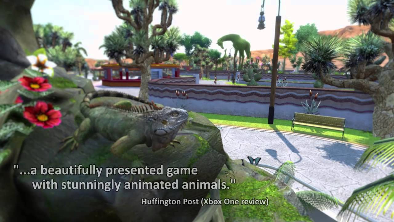 The Adorable, Against-All-Odds Charm of 'Zoo Tycoon