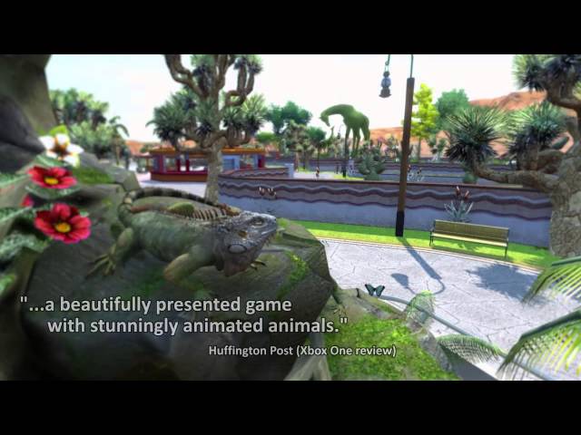 Zoo Tycoon Xbox One X Gameplay Review 