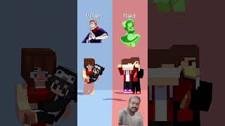 JJ Sister Cute or Old Airdrops 😔🥹 MAIZEN Minecraft Animations 😱😱#trending #minecraft #vairlvidoe