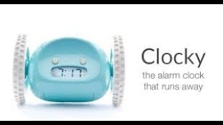 How to use the Clocky/How to set it up!