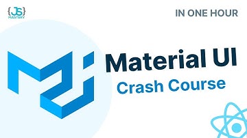 Learn Material UI in One Hour - React Material UI Project Tutorial [2022]