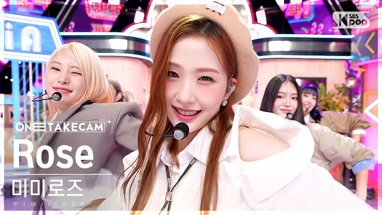 [단독샷캠4K] 미미로즈 'Rose' 단독샷 별도녹화│mimiirose ONE TAKE STAGE @SBS Inkigayo 220918