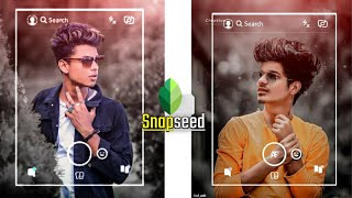 Snapseed Instagram Profile Frame photo Editing 🔥 | Snapseed New Trick Photo Editing Tutorial screenshot 5