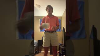 Golf Informative Speech - Max Jackson