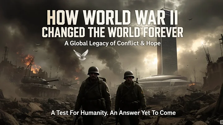 How World War II Changed the World Forever🤔