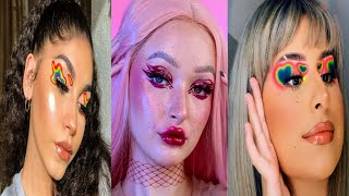 Amazing eye makeup compilation instagram 2020/graphic liner looks instagram