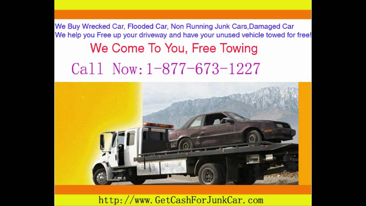 Cash For Junk Car Orange County CA, Junk Cars Removal Fullerton, Los