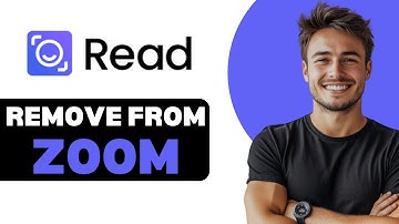 How To Remove Read AI From Zoom 2025