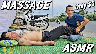 $3 HARDCORE Asian Steet Massage ASMR - 70min
