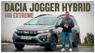 Dacia Jogger Hybrid 140 Extreme 7 plazas by Autofácil 31,169 views 3 months ago 4 minutes, 23 seconds