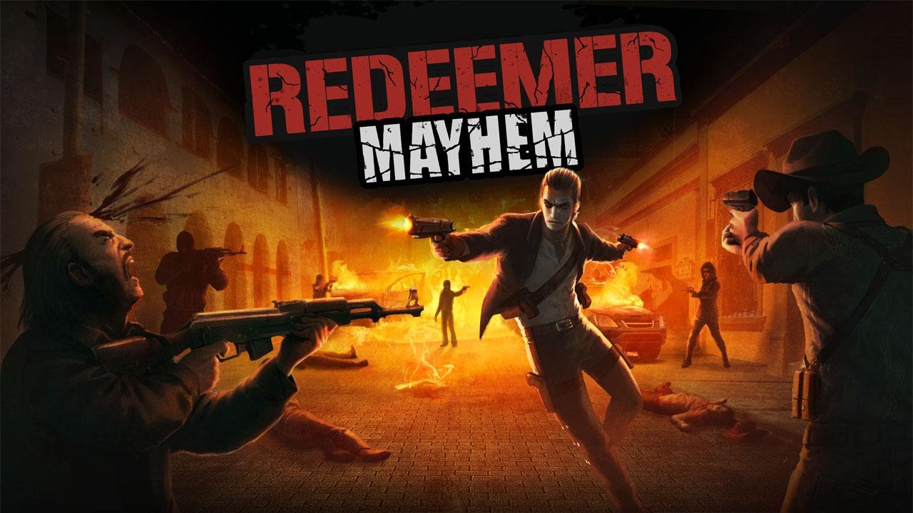 ios 11 wallpaper Redeemer: Mayhem