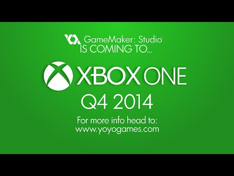 YoYo Games Announces GameMaker: Studio support for Xbox One