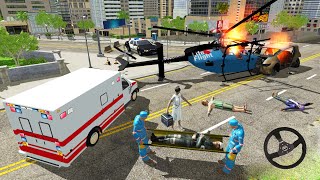 City Ambulance Rescue Duty Simulator - Ambulance Driving Android Gameplay screenshot 5
