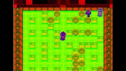GSCentral.org - Super Bomberman (SNES) - Weird Colors (PAR)