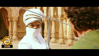 Jodhaa Akbar | Aishwarya Rai VS Hrithik Roshan and sword fight | Subtitles English | HD
