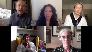 Killing Eve cast discuss S3