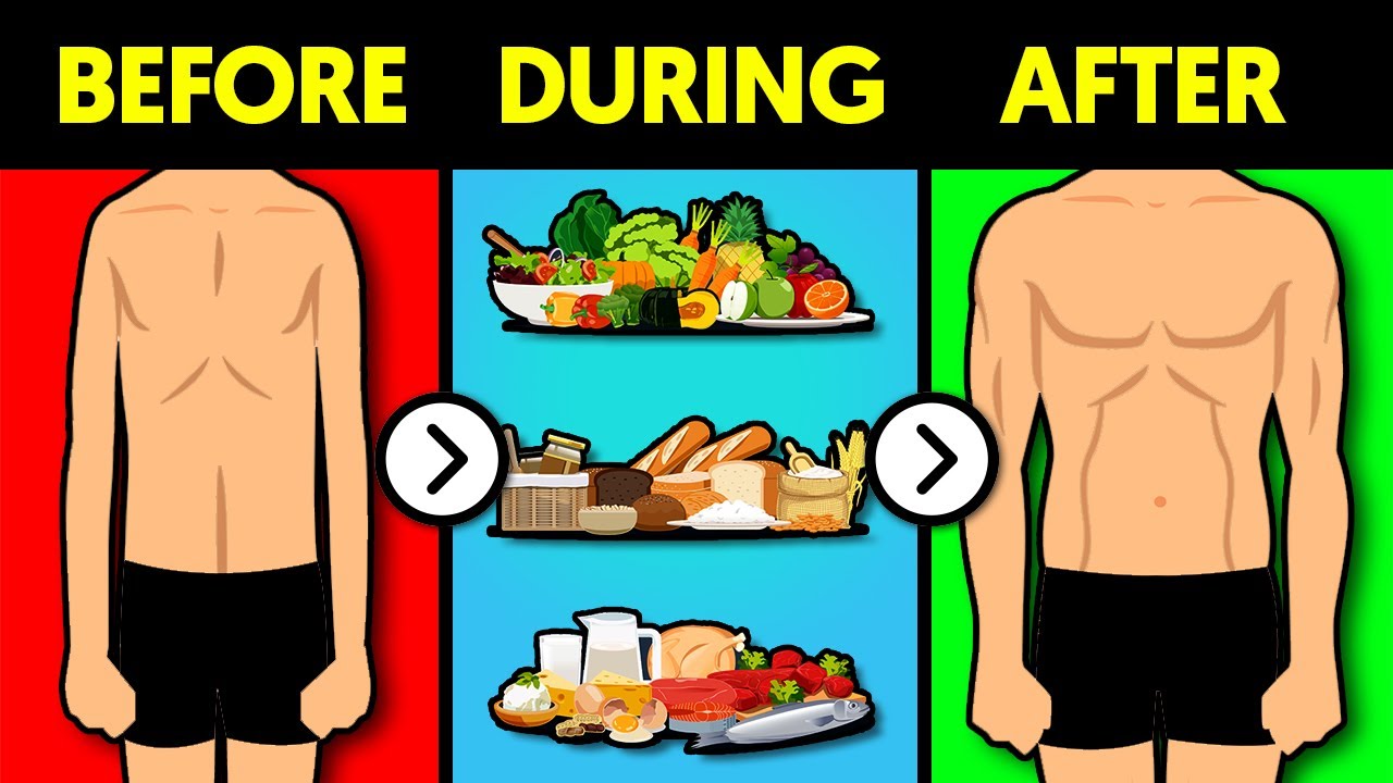 Top 10 Weight Gaining Foods For Men YouTube