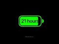 Unbelievably long battery life.