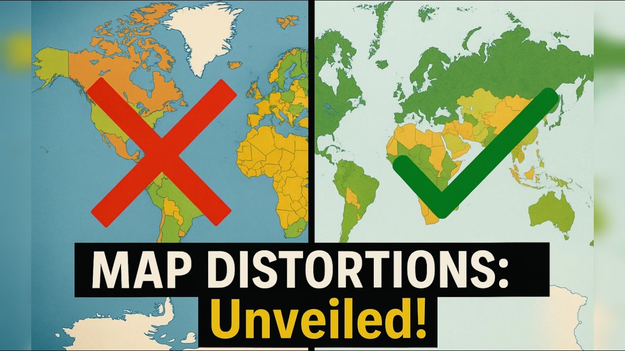 Why You’ve Been Lied to About World Maps – Truth Behind Map Distortion ...