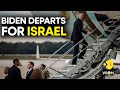 Biden departs for Israel as Gaza hospital blast sinks Amman summit | WION Originals