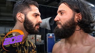 Ariya Daivari comes face to face with Tony Nese: 205 Live Exclusive, April 30, 2019