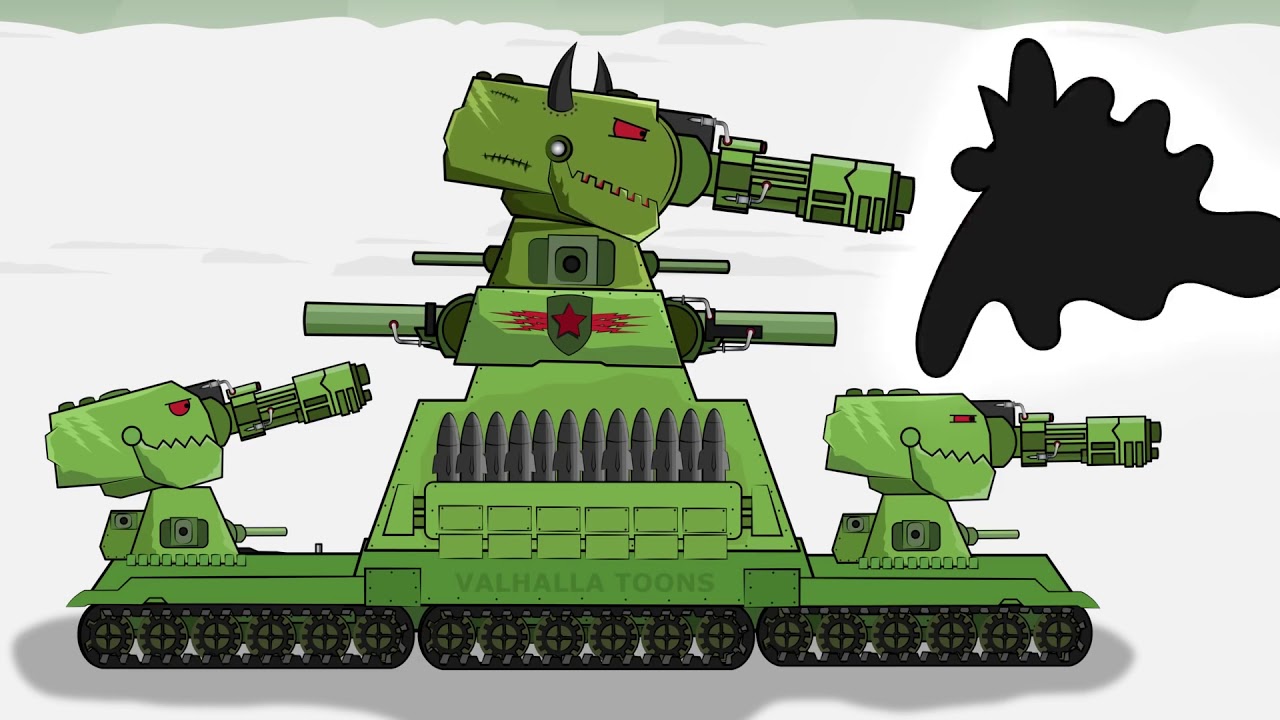 Пак на рисуем мультфильмы 2 на танки