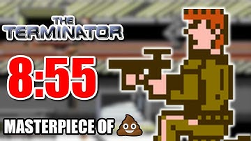 Mastering The Terminator NES - Epic Speedrun in Just 8:55!