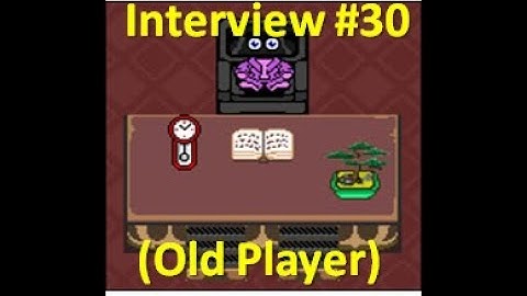 Graal Classic Interview #30 With - ZLOTZ (Old Player) By SA786
