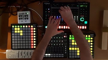 Essor - Live Techno set with TR-8S, Launchpad, Launchcontrol XL and Meeblip