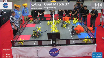 2017 VRC Engr Q37 - 1200F 4142B vs 7853A 37830F - 37 to 13