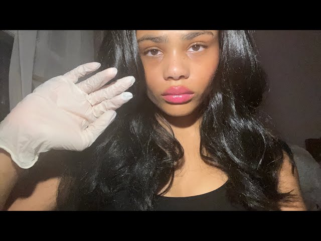 asmr my first cranial nerve exam roleplay (gloves)