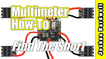 How To Find The Short-Circuit In Your Quadcopter