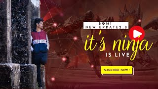 🔴Zombie Mode New Update  | BGMI Live Telugu Its Ninja [12/10/23]