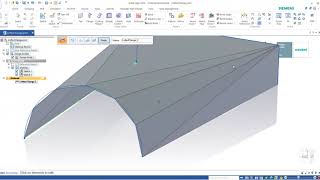 Solid Edge Trick & Tip: Lofted Flange Bend Lines and Real Bends