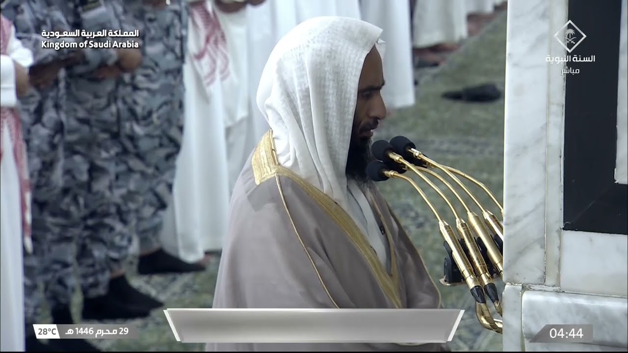 صلاة الفجر للشيخ أحمد بن طالب 29 محرم 1446هـ