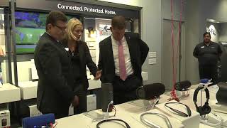 Comcast Xfinity Center Ribbon Cutting - Promo