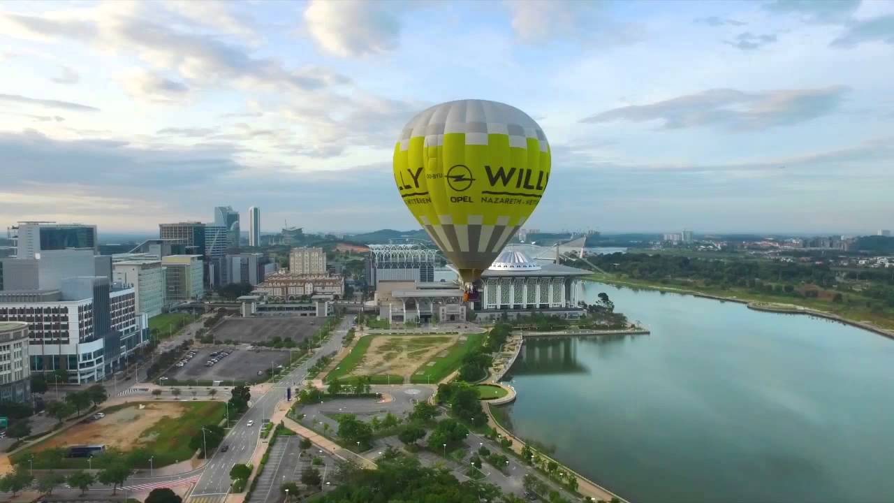 Kuala Lumpur Best Outdoor Activity MyBalloonAdventure YouTube