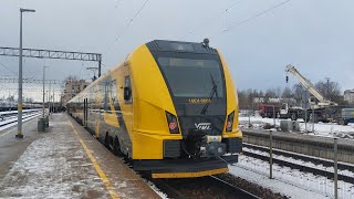 New Škoda 16Ev EMU's in Latvia (December 2023) 🇱🇻