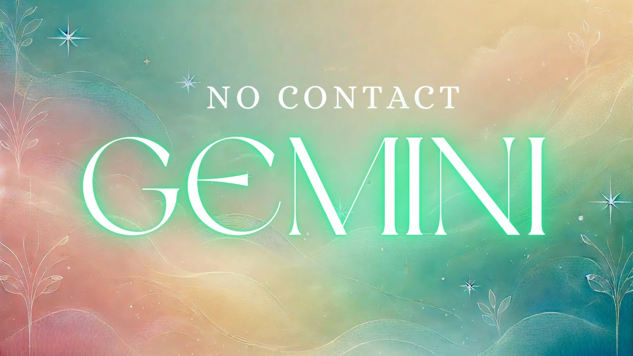 GEMINI tarot ♊️ Someone Is Feeling Your Distance Gemini They Are Thinking About You [MAY]