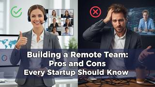 Building a Remote Team: Pros and Cons Every Startup Should Know