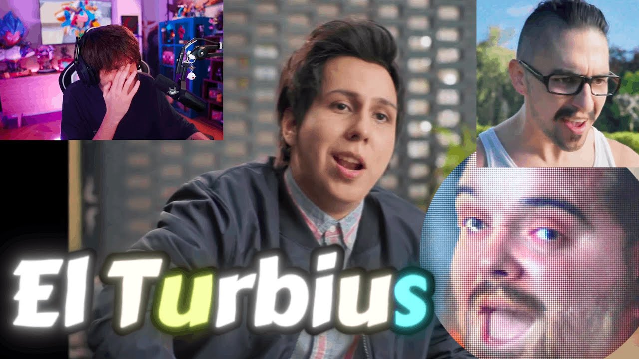 Elrubius  Reacciona Al Video De EnchufeTv - El Turbius Parodia el Rubius
