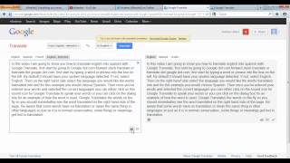 How To Translate From English To Spanish with Google Translate screenshot 2