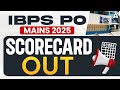 IBPS PO Mains 2025 Scorecard Out! I How to Check IBPS PO Mains Scorecard | By Ashish Gautam