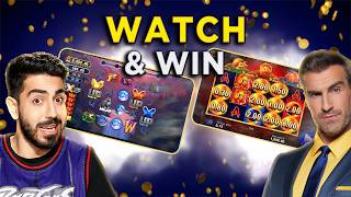 Watch & Win: Mid-Week Treat with Kyle & Jesse - LIVE @ 7 PM