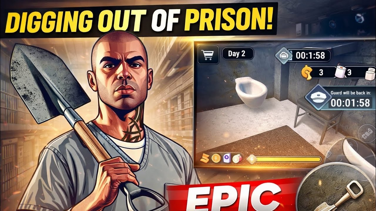 Prison escape🕹️🔥