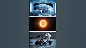 🚀ऐसी अंतरिक्ष जीवन जो आपने कभी नहीं देखी🤔||AI space #viral #youtubeshorts