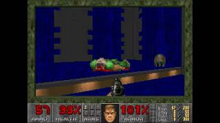Doom (1993 video game) | Gameplay Walkthrough | DOSBOX #dosbox #windows11 #doom