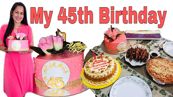 SashaMoralVlog #123:45th Birthday Celebration