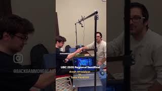 Arash Afrooziyan Vs Taner Kandirali In The Semifinals Of Ubc Contender Istanbul.