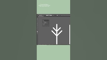 Making a Snowflake in Adobe Illustrator